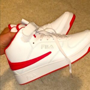 FILA brand new high tops / original